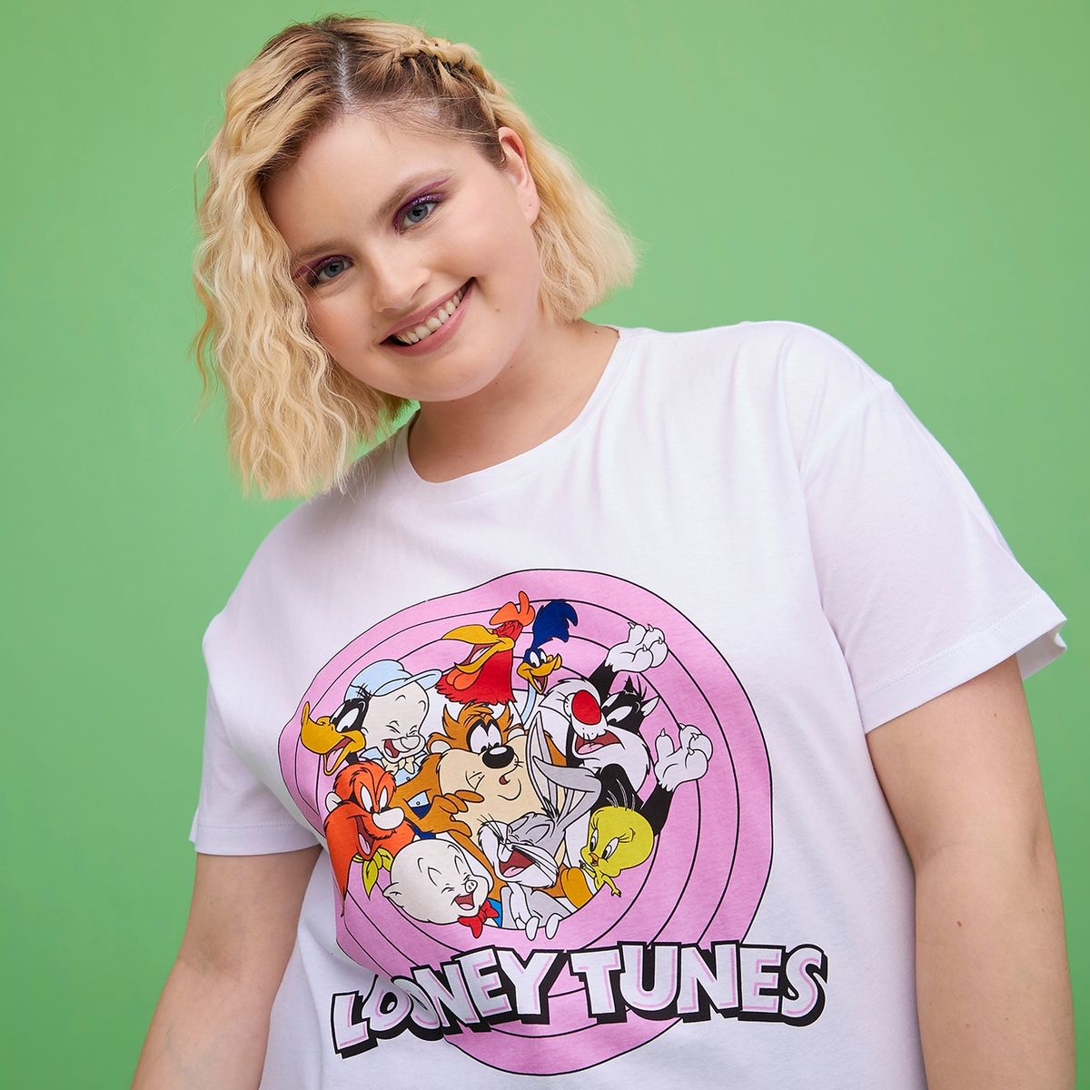 SYBILLA - Sybilla Polera Looney Tunes Mujer