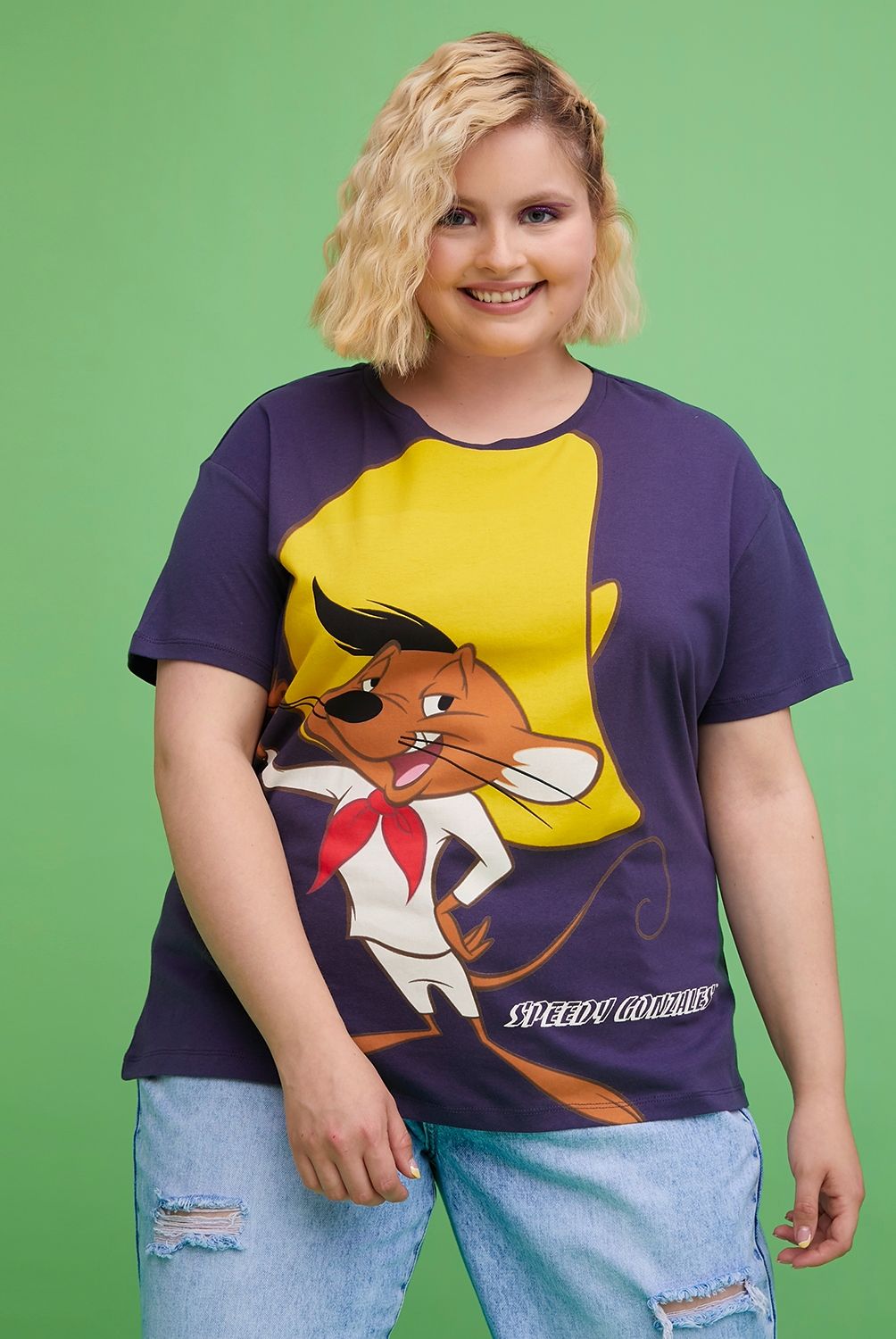 SYBILLA - Sybilla Polera Looney Tunes Mujer