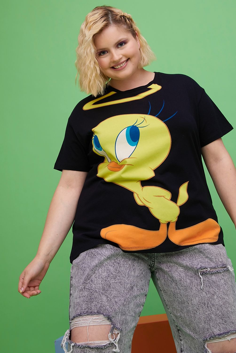 SYBILLA - Sybilla Polera Looney Tunes Mujer
