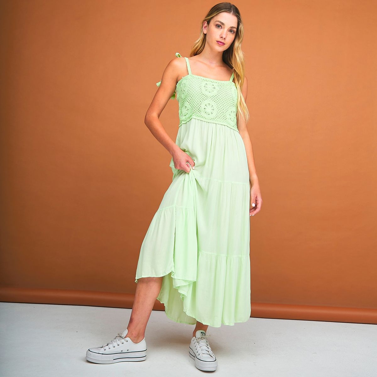 SYBILLA - Sybilla Vestido Largo Mujer