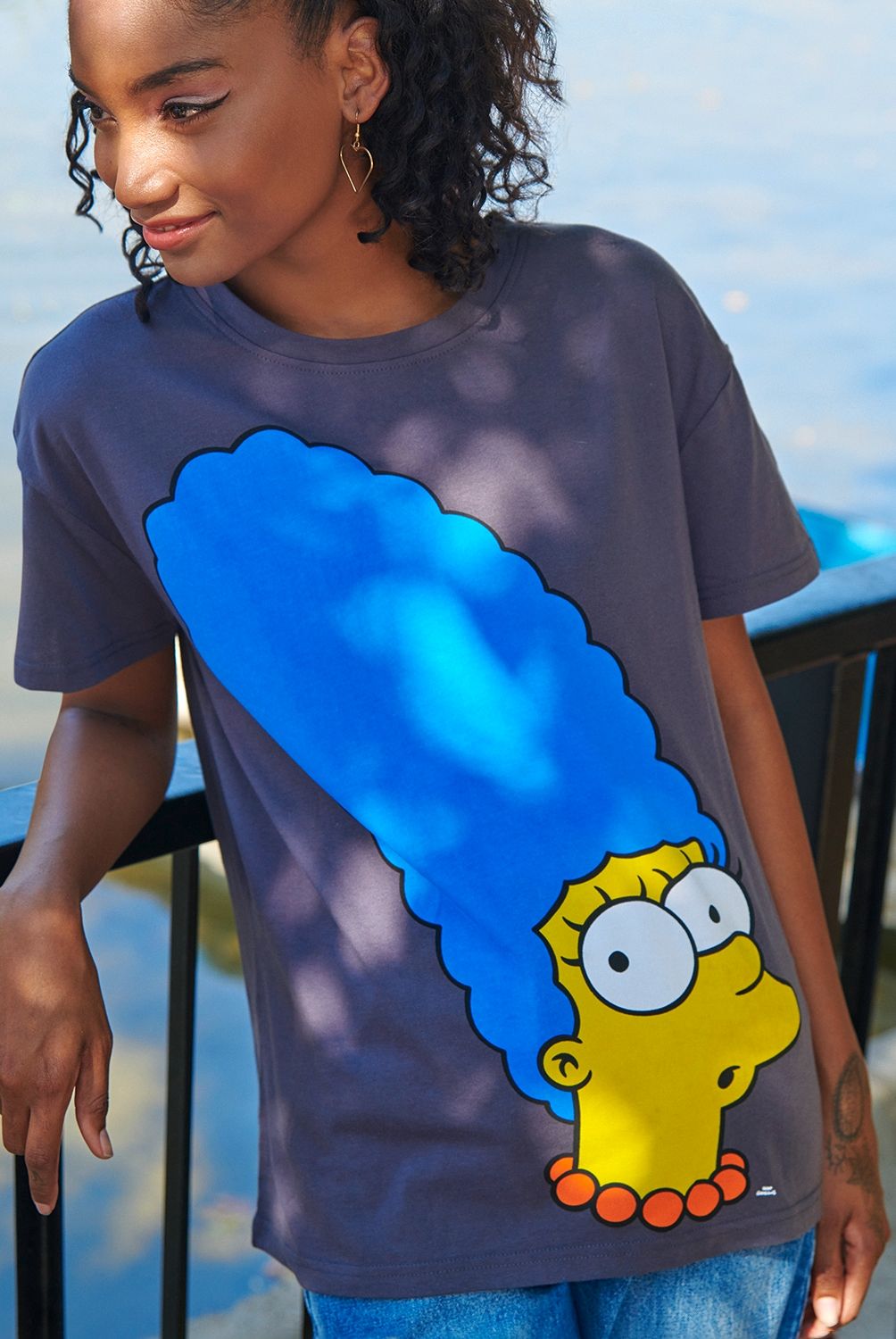 SYBILLA - Sybilla Polera Los Simpsons Mujer
