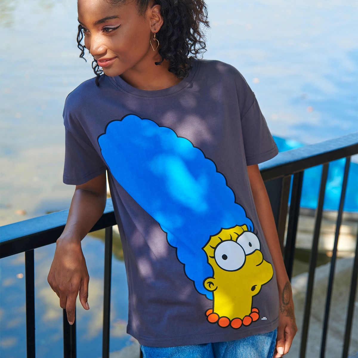 SYBILLA - Sybilla Polera Los Simpsons Mujer