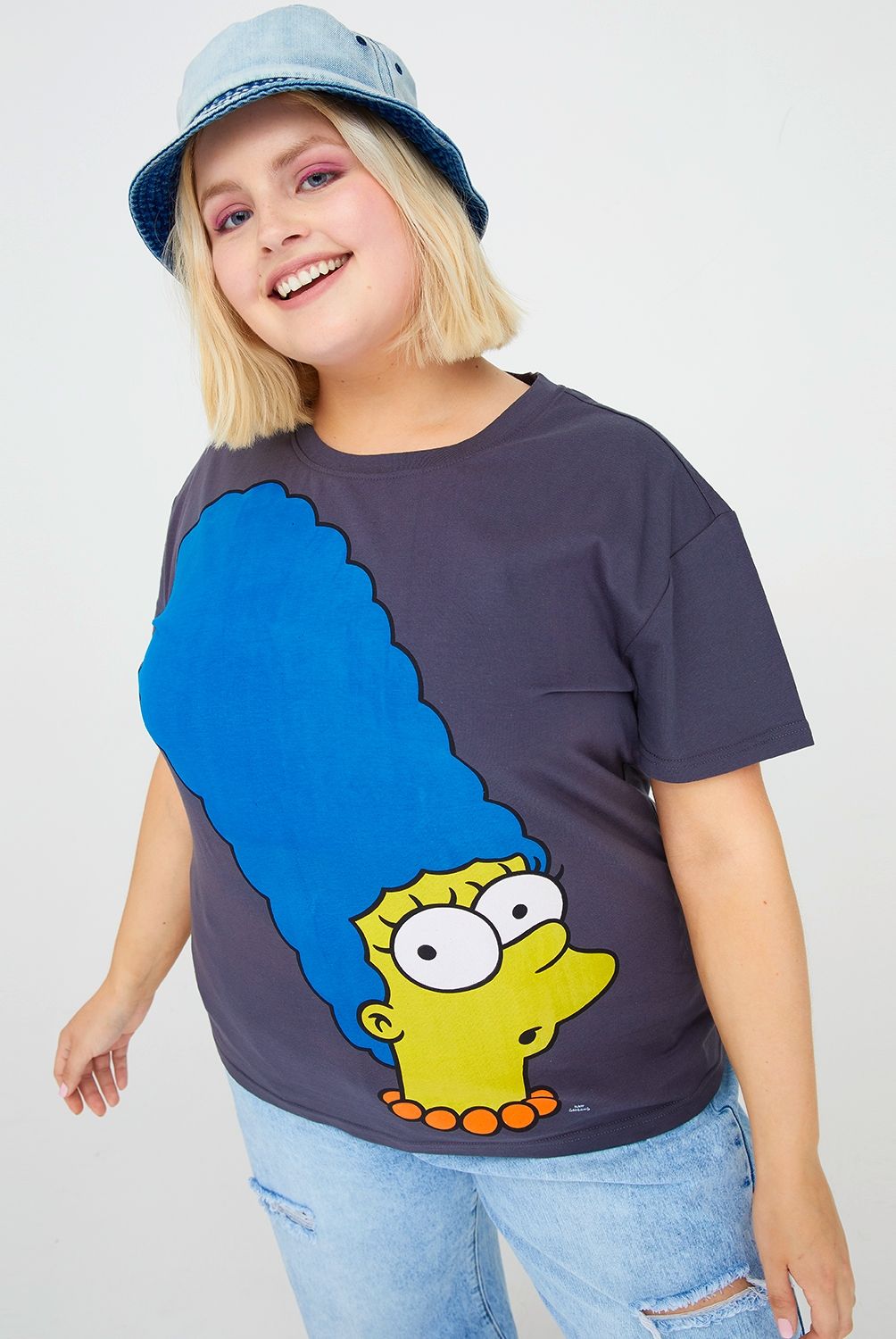 SYBILLA - Sybilla Polera Los Simpsons Mujer