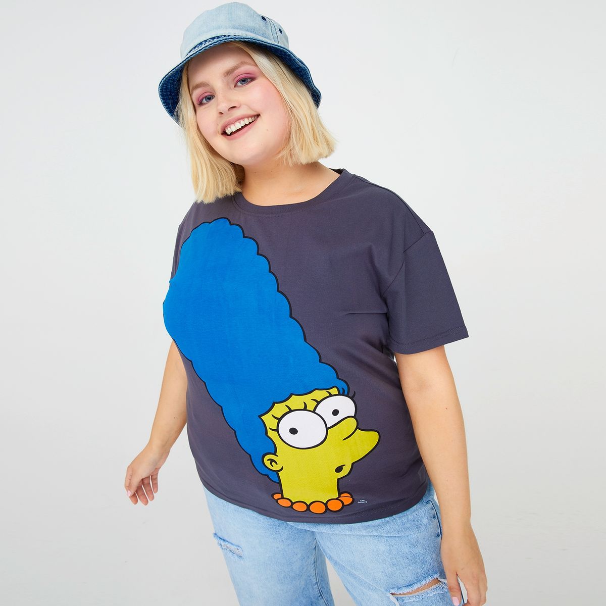 SYBILLA - Sybilla Polera Los Simpsons Mujer