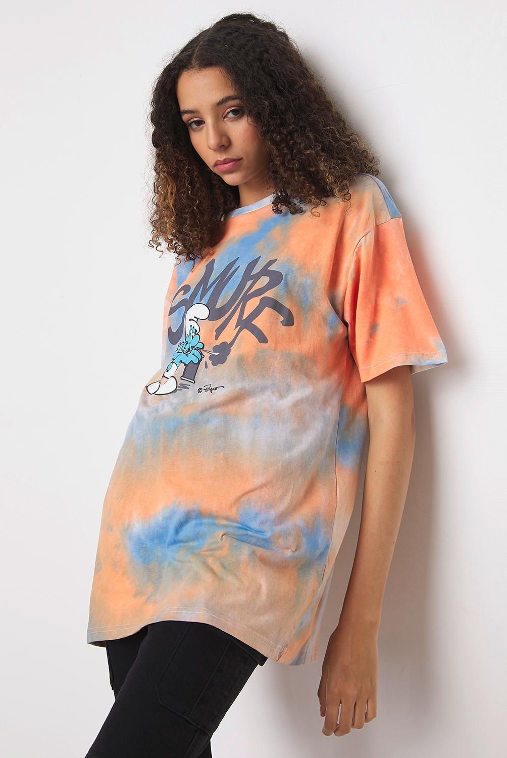 SYBILLA - Polera Los Pitufos Mujer