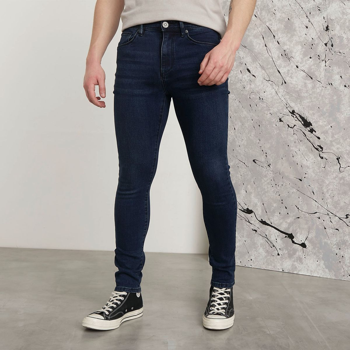 AMERICANINO - Jeans Spray On Hombre Americanino