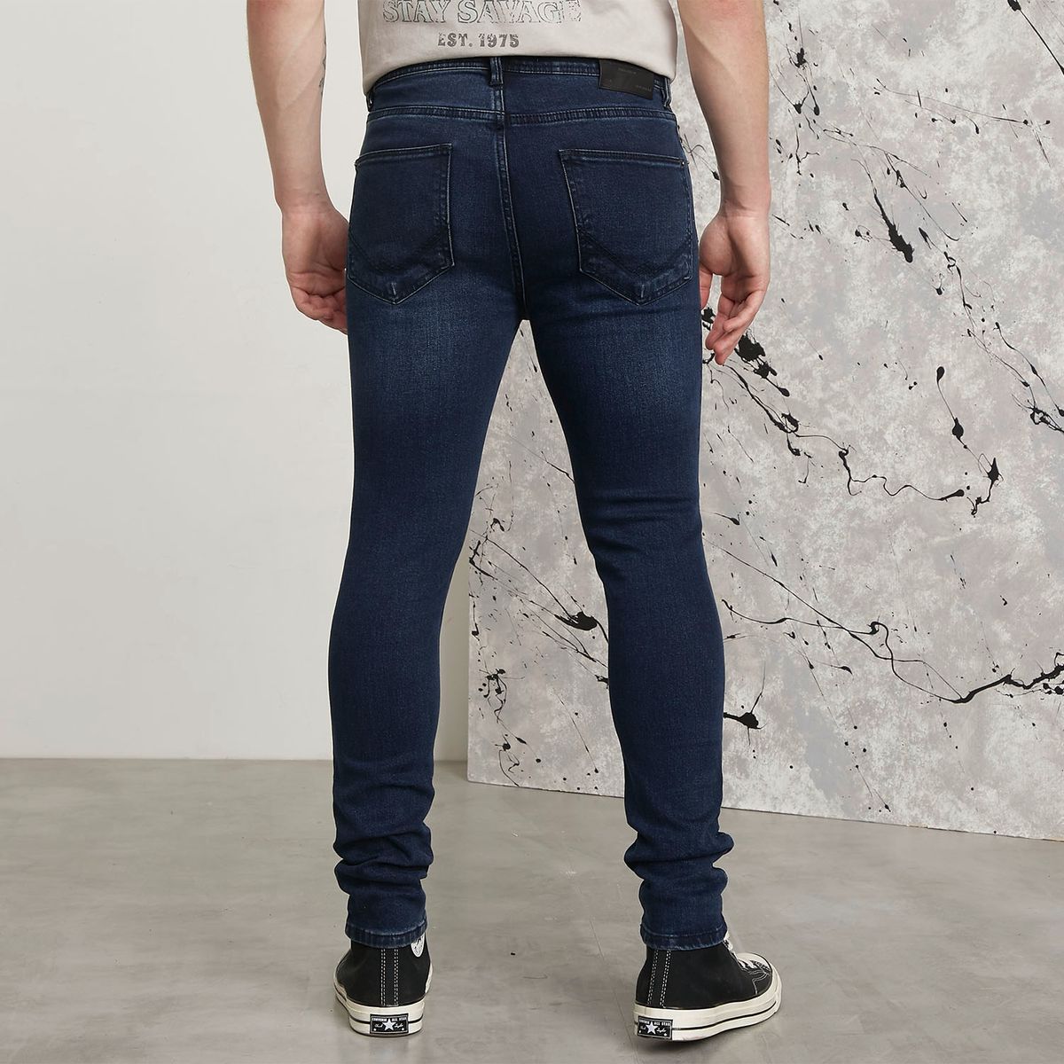 AMERICANINO - Jeans Spray On Hombre Americanino