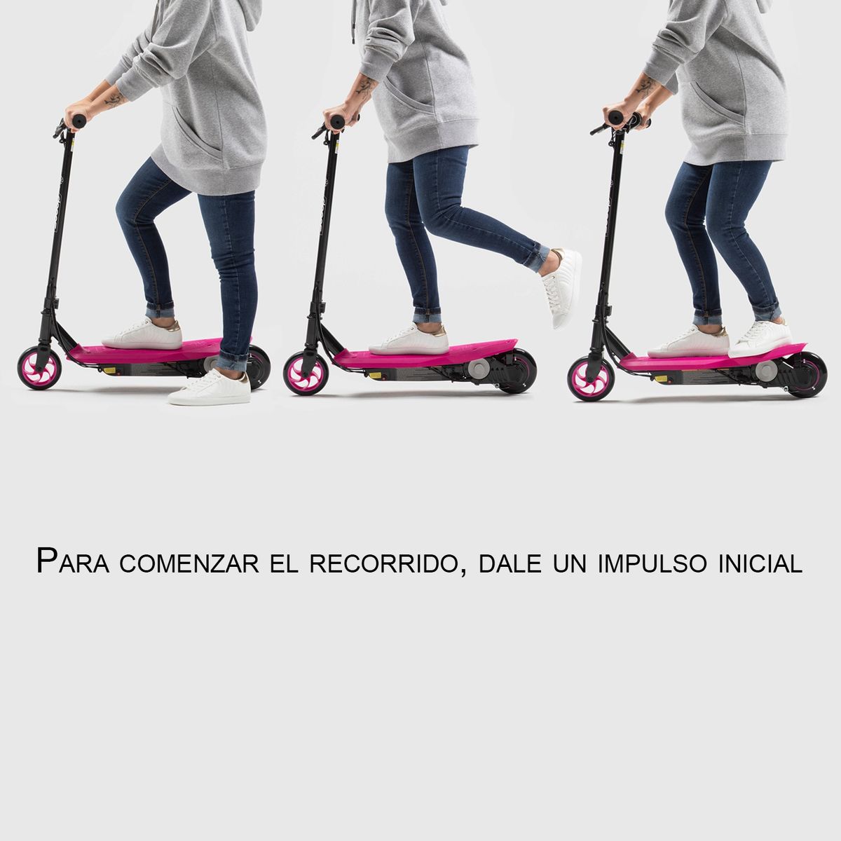 SCOOP - Scooter Eléctrico Kids