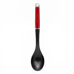KITCHENAID - Cuchara Nylon Mango Rojo