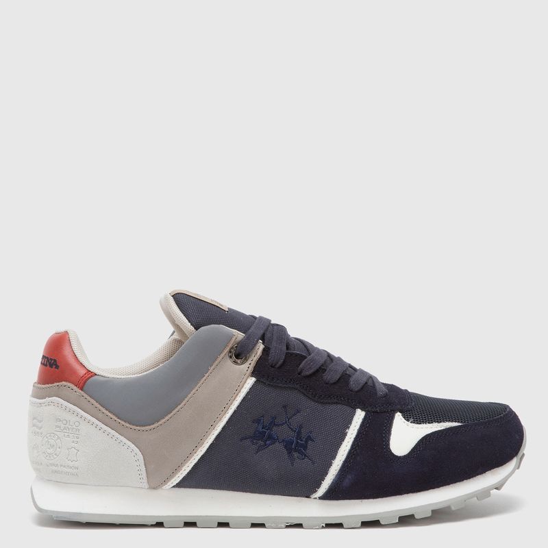 LA MARTINA - La Martina Zapatilla Urbana Hombre Azul