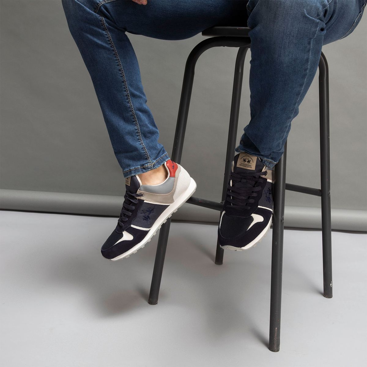LA MARTINA - La Martina Zapatilla Urbana Hombre Azul