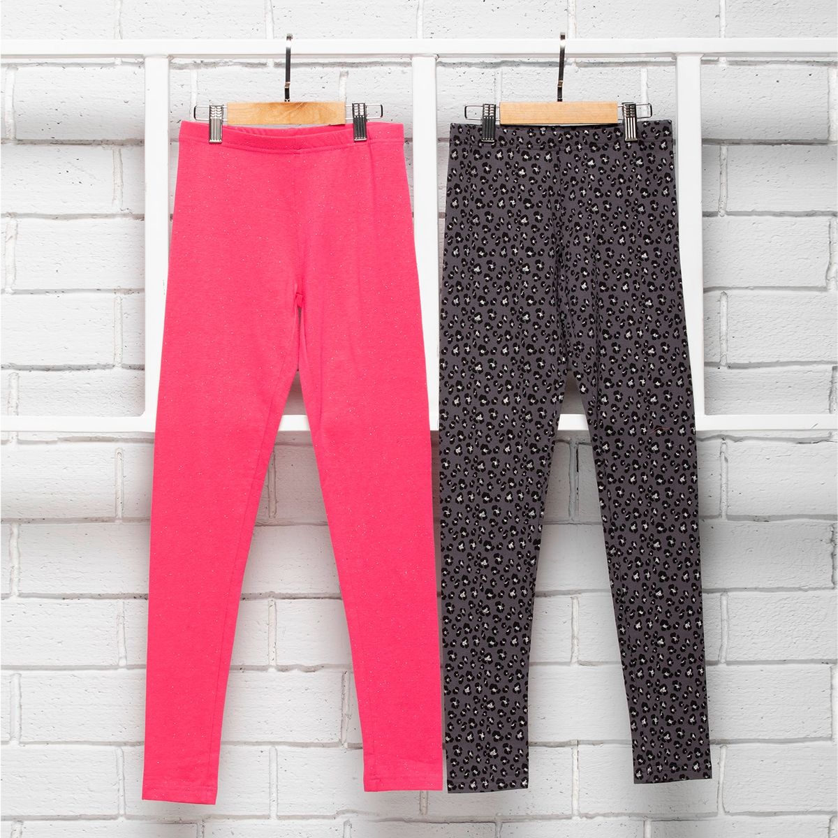 ELEVEN - Calza Pack De 2 Unidades Algodón Niña Eleven