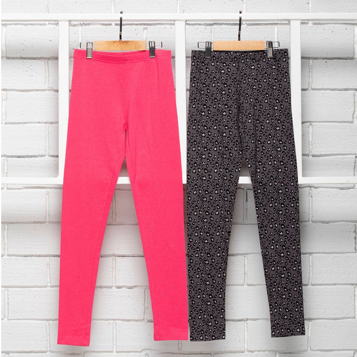 ELEVEN - Calza Pack De 2 Unidades Algodón Niña Eleven