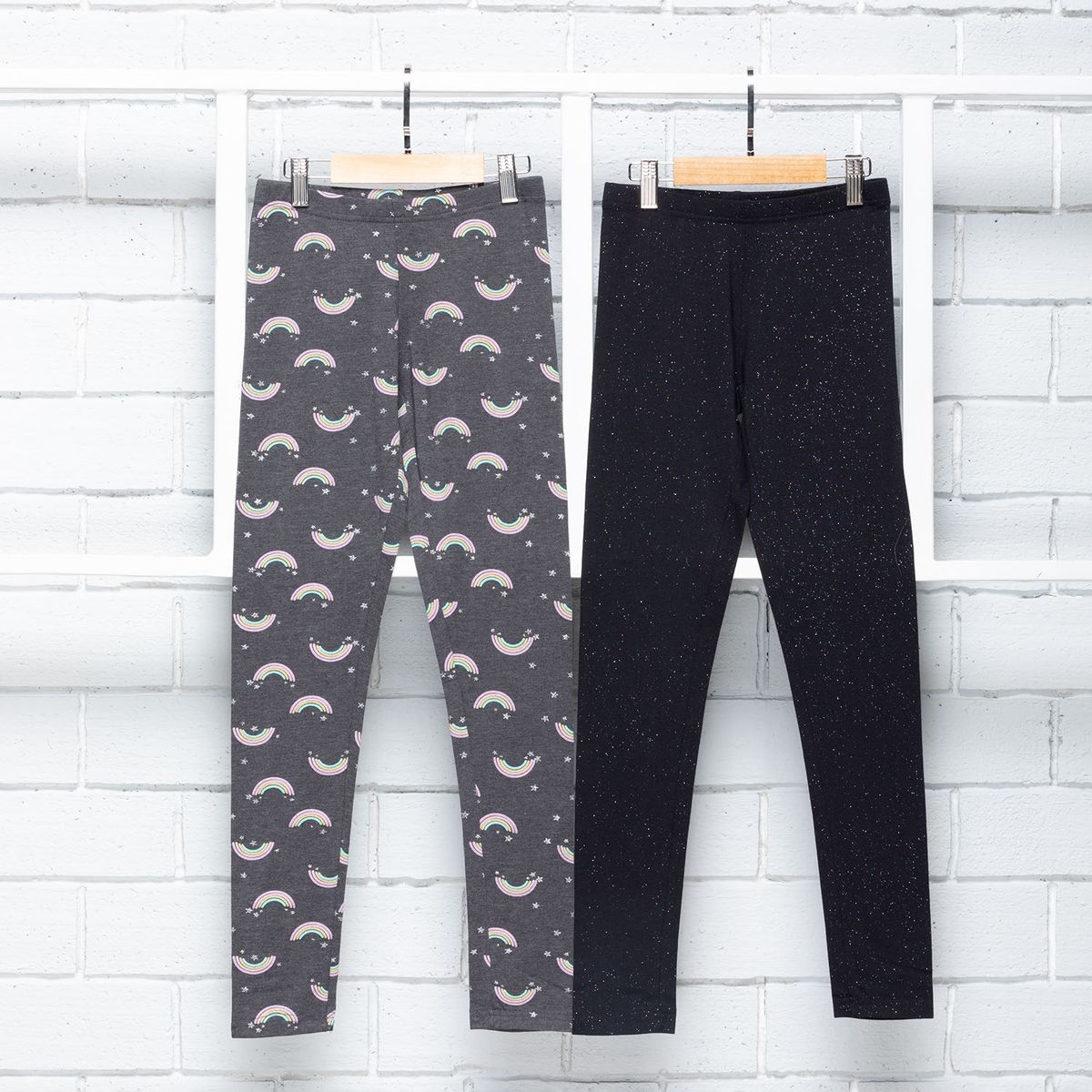 ELEVEN - Calza Pack De 2 Unidades Algodón Niña Eleven