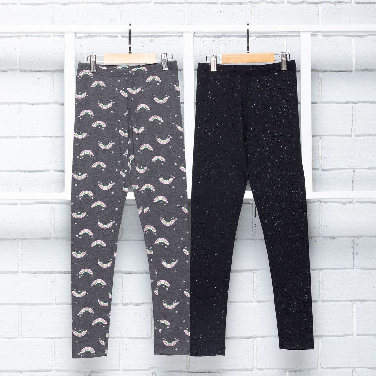 ELEVEN - Calza Pack De 2 Unidades Algodón Niña Eleven