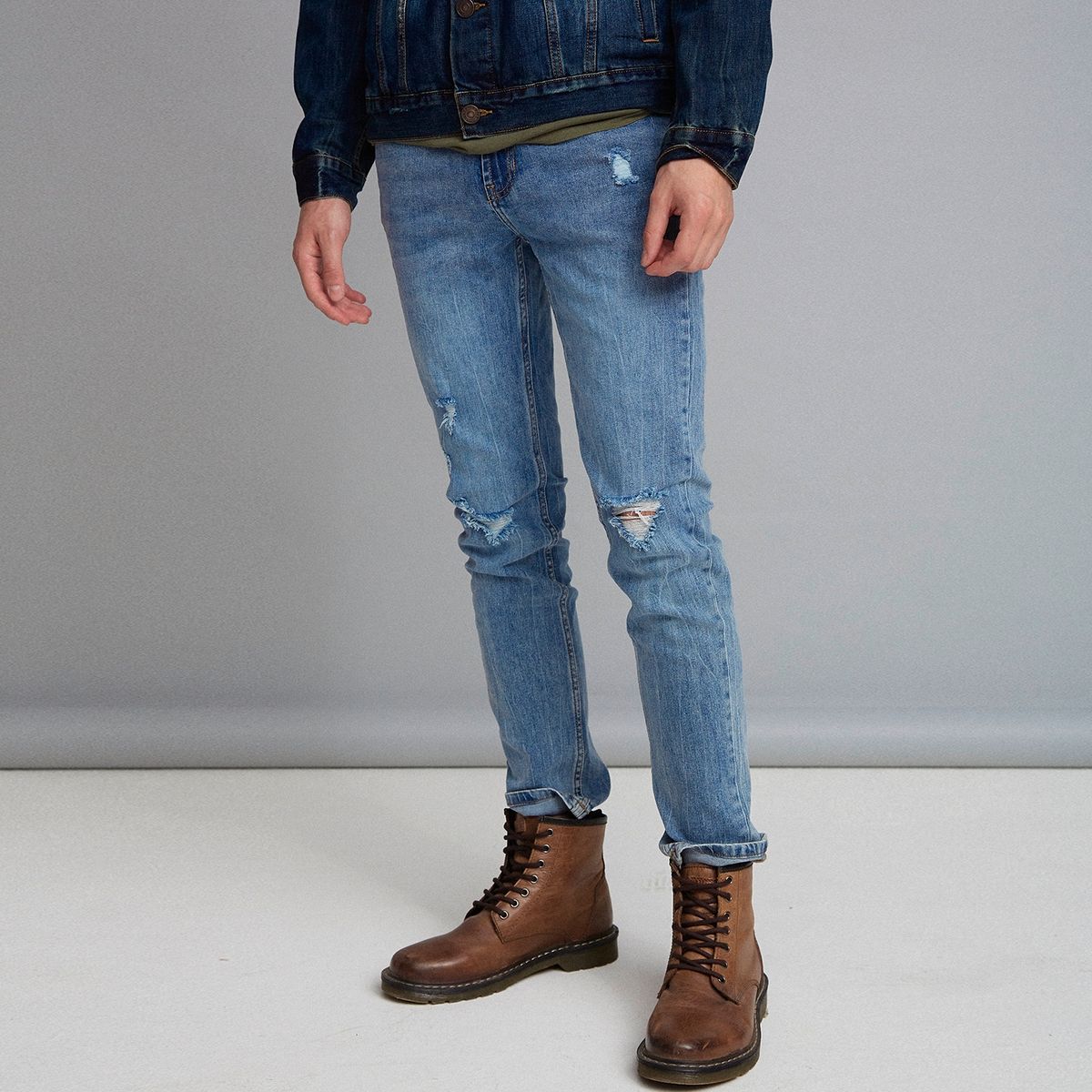 AMERICANINO - Americanino Jeans Super Skinny Hombre
