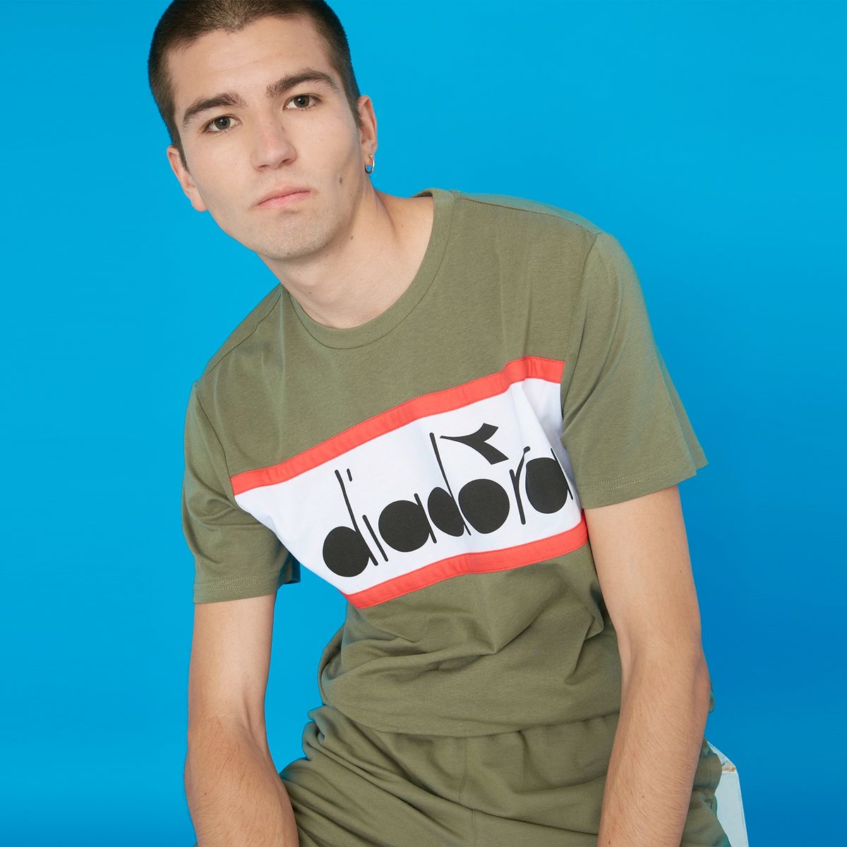 DIADORA - Polera Deportiva Hombre