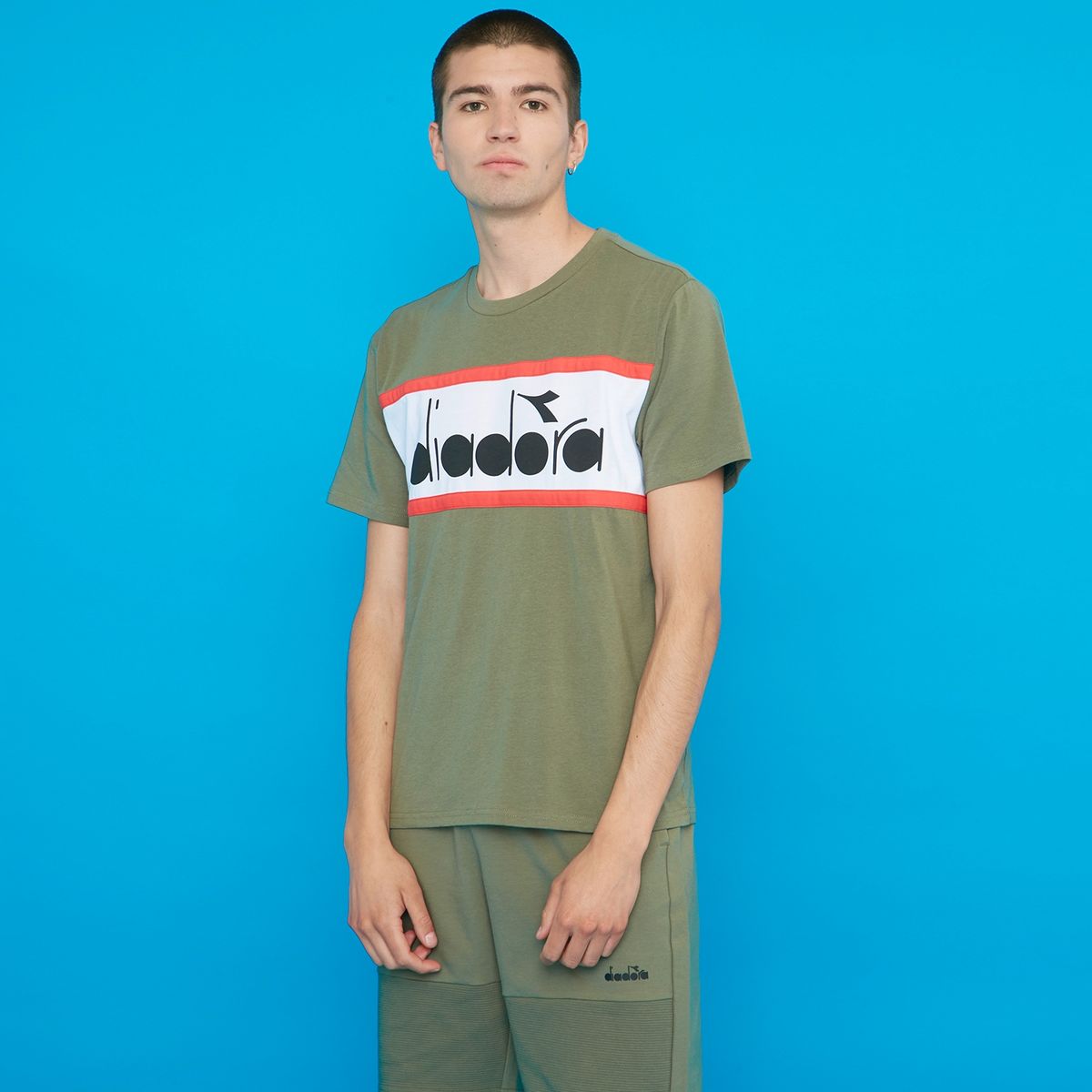 DIADORA - Polera Deportiva Hombre