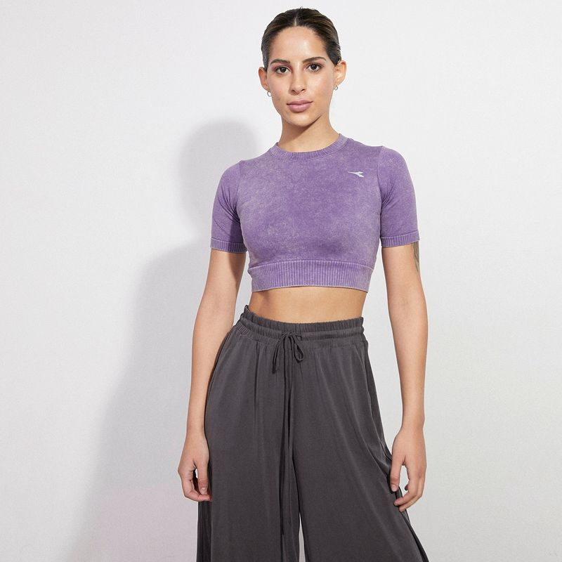 DIADORA - Polera Yoga Mujer