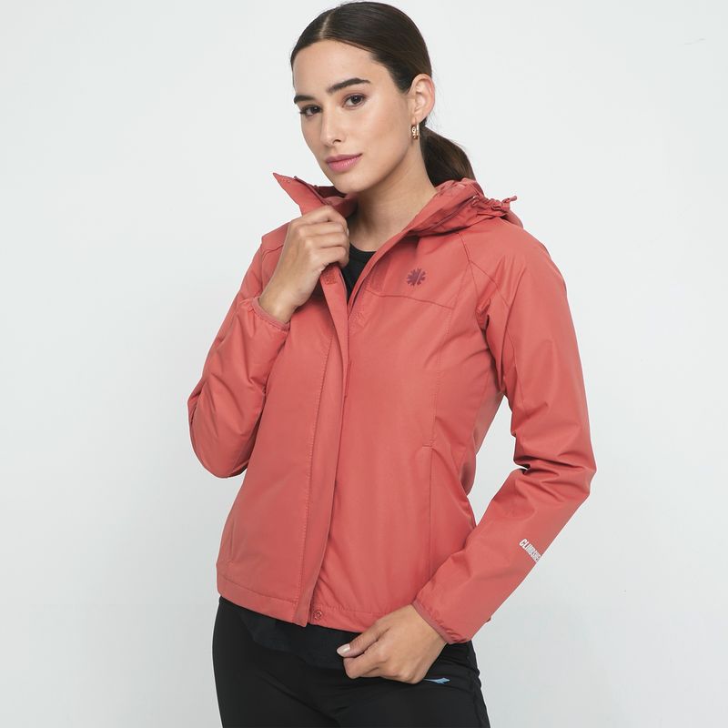 MOUNTAIN GEAR - Cortaviento Deportivo Mujer