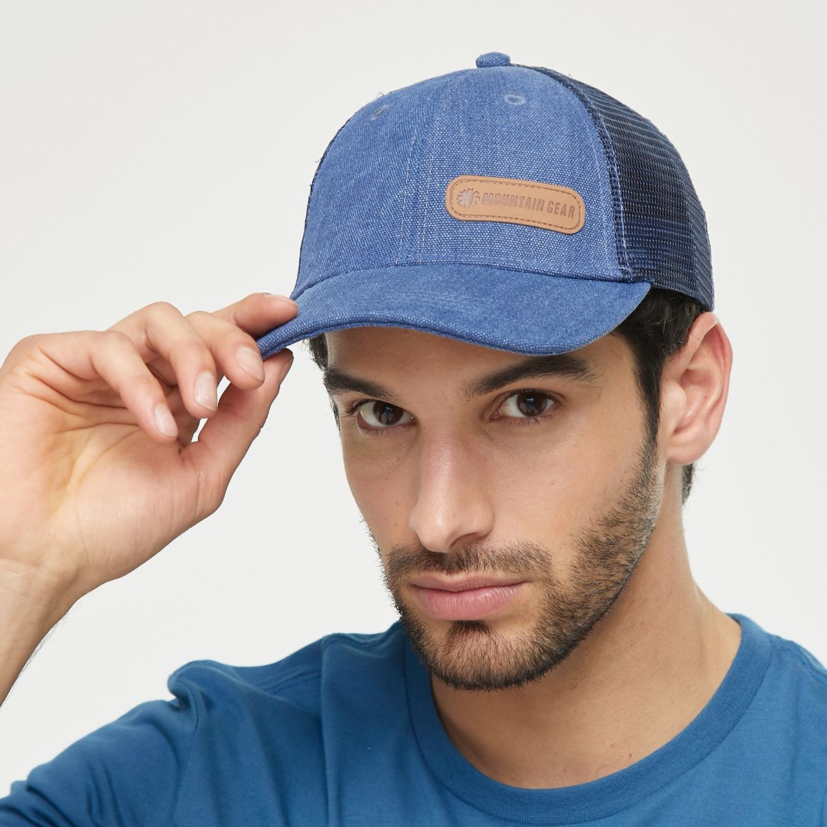 MOUNTAIN GEAR - Jockey Deportivo Hombre Mountain Gear