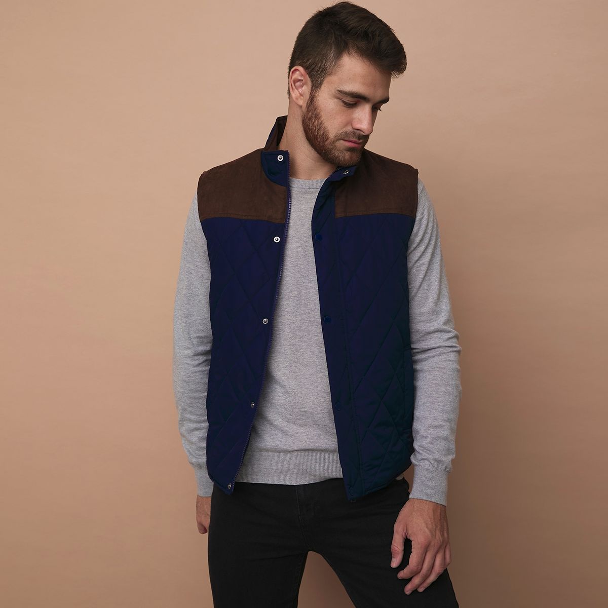 NEWPORT - Chaqueta Sin Mangas Hombre Newport