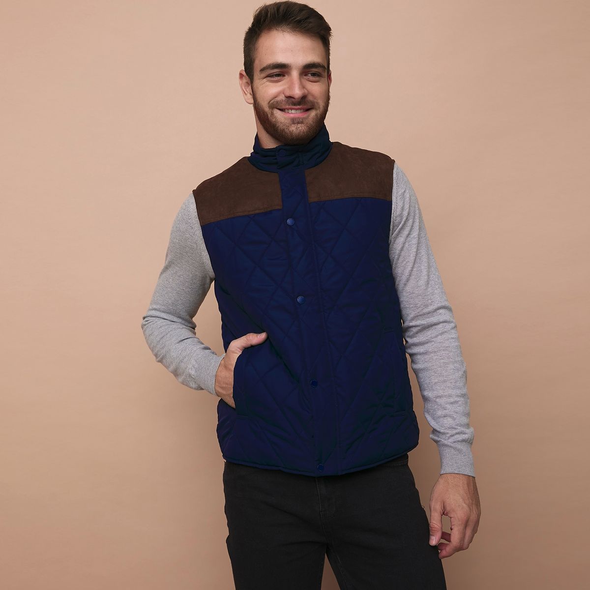 NEWPORT - Chaqueta Sin Mangas Hombre Newport