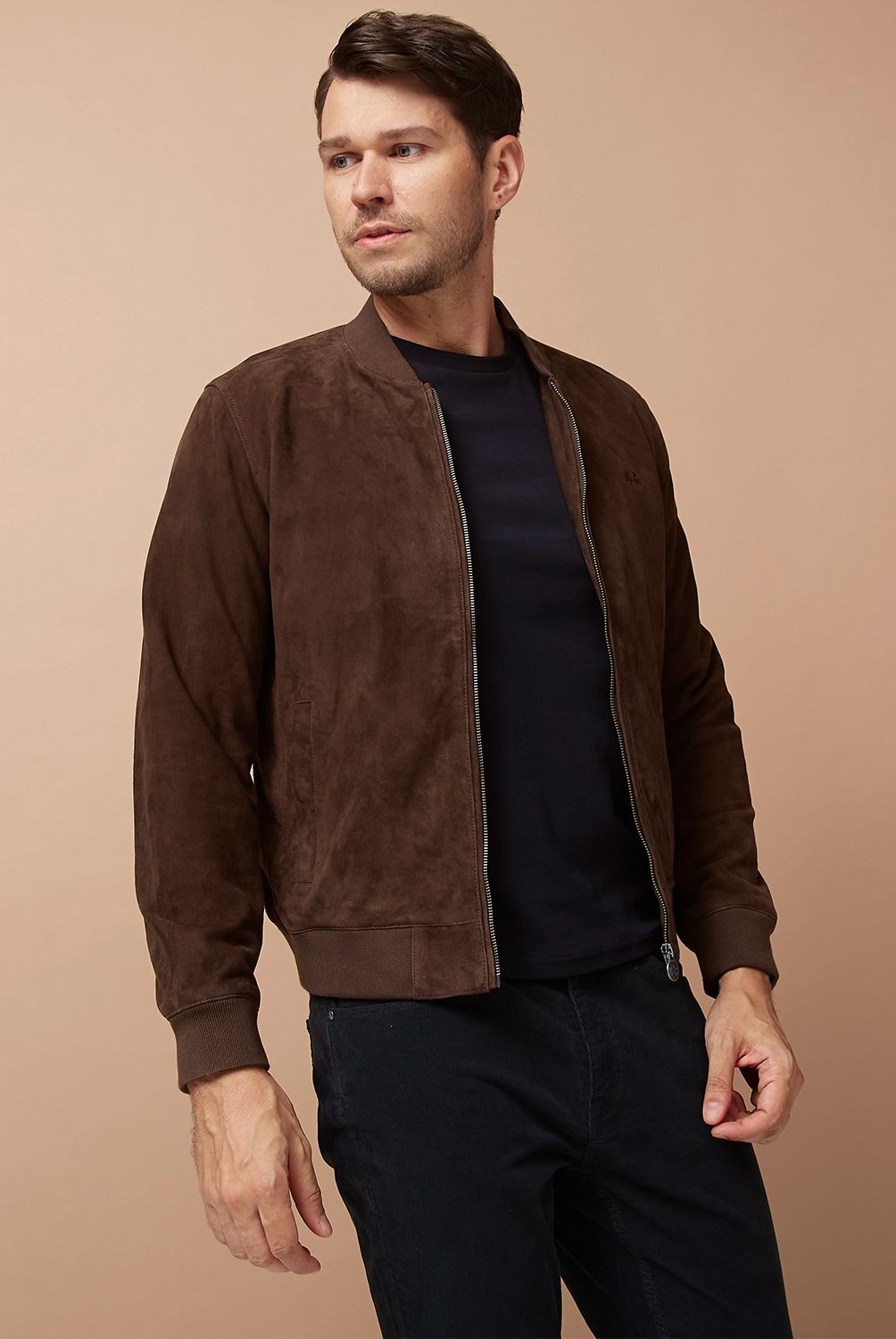 LA MARTINA - La Martina Chaqueta 100% Cuero Hombre