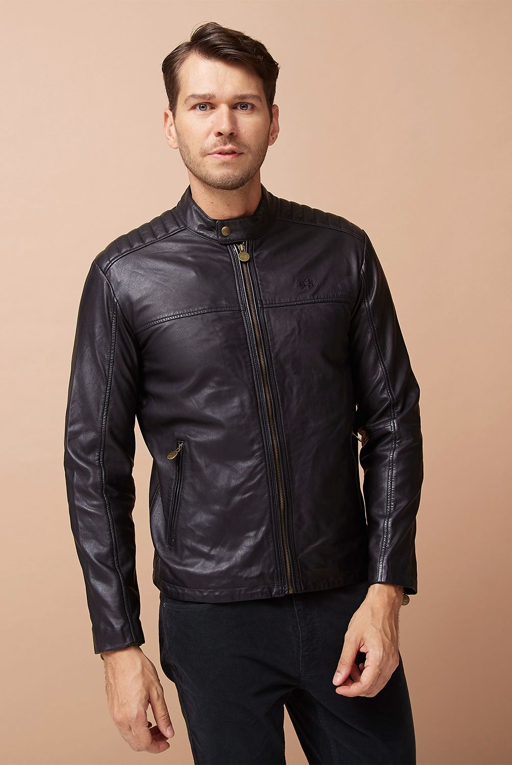 LA MARTINA - La Martina Chaqueta 100% Cuero Hombre