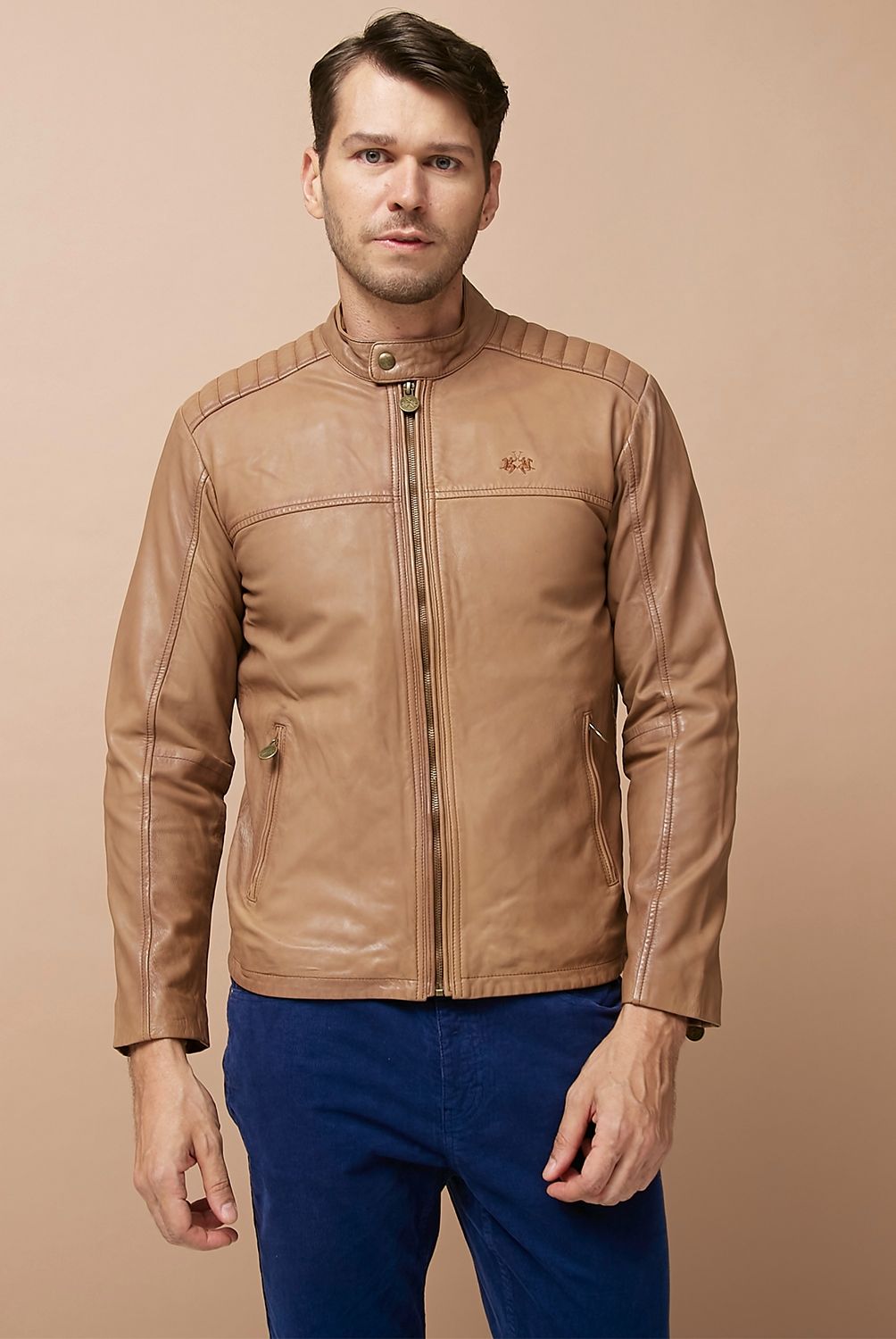 LA MARTINA - La Martina Chaqueta 100% Cuero Hombre