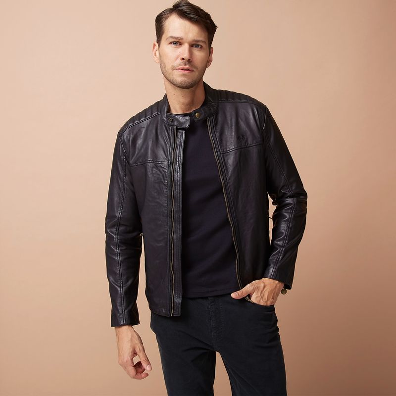 LA MARTINA - La Martina Chaqueta 100% Cuero Hombre
