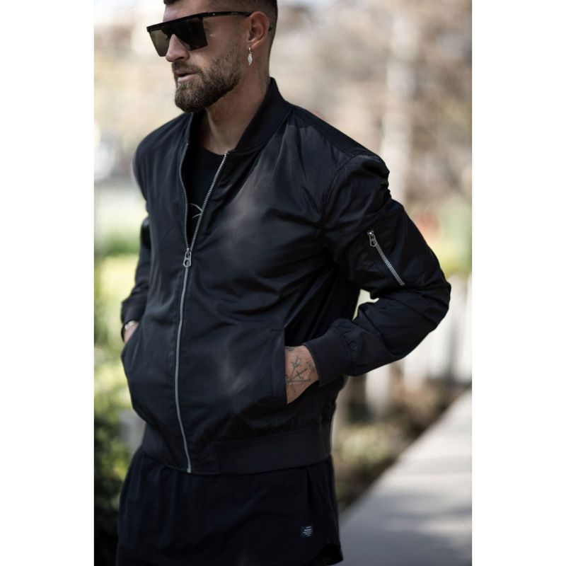 BASEMENT - Basement Chaqueta Bomber Poliester Reciclado Hombre