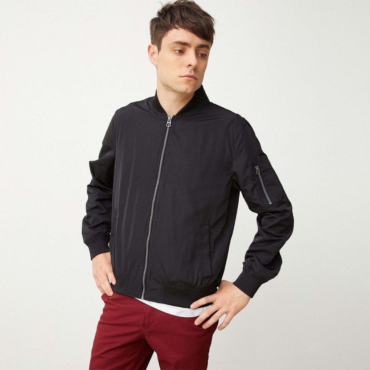 BASEMENT - Basement Chaqueta Bomber Poliester Reciclado Hombre