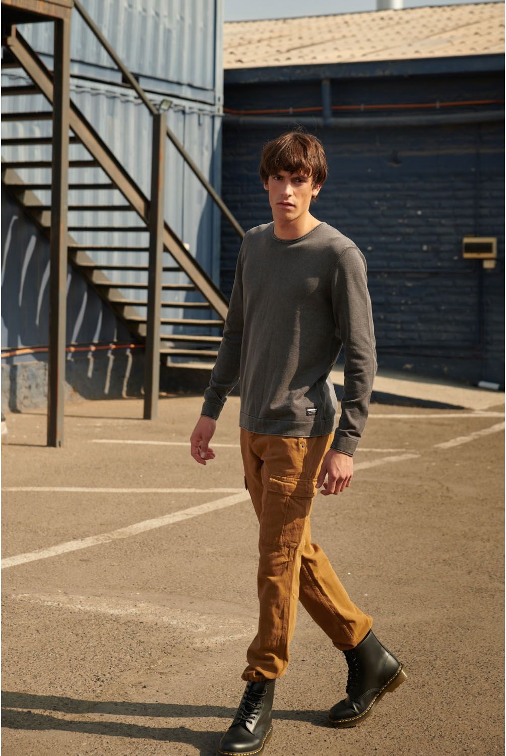 AMERICANINO - Americanino Sweater Algodón Hombre