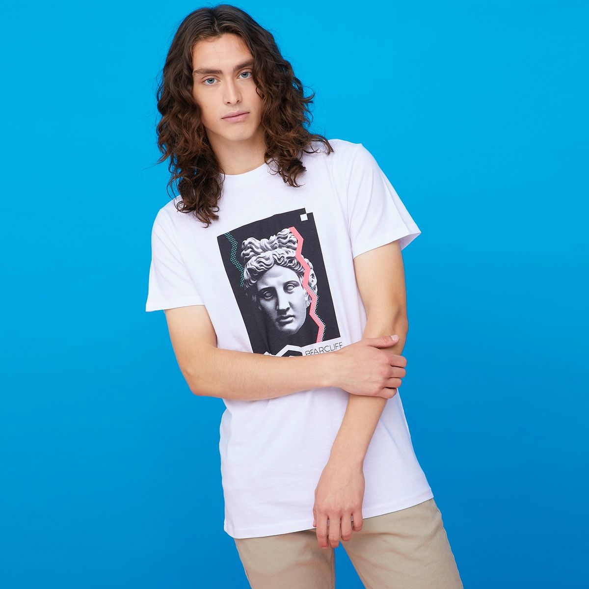 BEARCLIFF - Bearcliff Polera Manga Corta Hombre