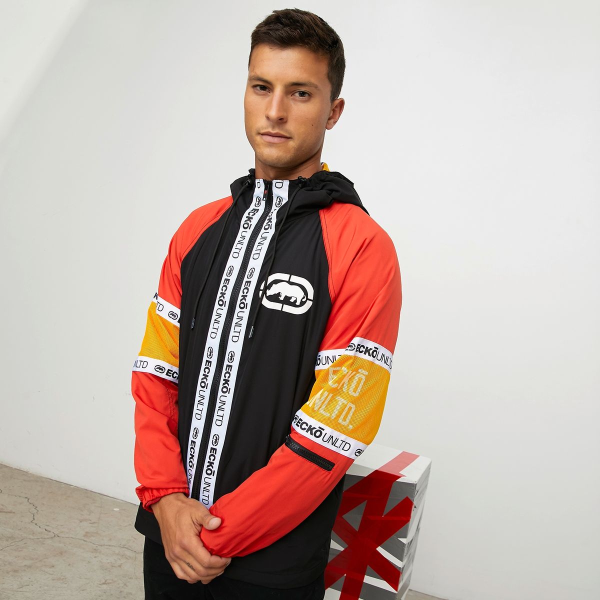 ECKO - Cortaviento Hombre