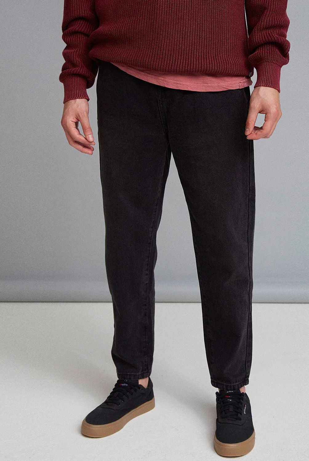BEARCLIFF - Jeans Regular Fit Denim Hombre Bearcliff