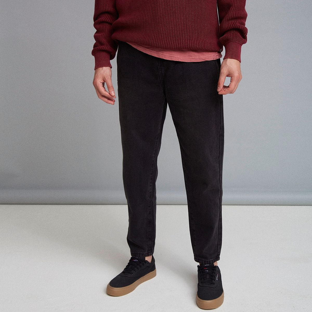 BEARCLIFF - Jeans Regular Fit Denim Hombre Bearcliff