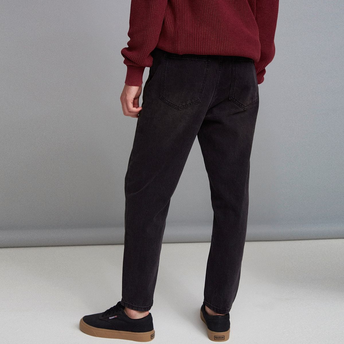 BEARCLIFF - Jeans Regular Fit Denim Hombre Bearcliff