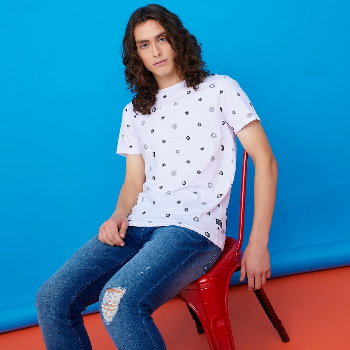 BEARCLIFF - Bearcliff Polera Manga Corta Hombre