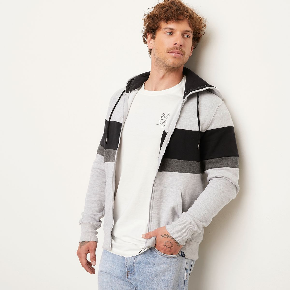 BEARCLIFF - Bearcliff Poleron hombre