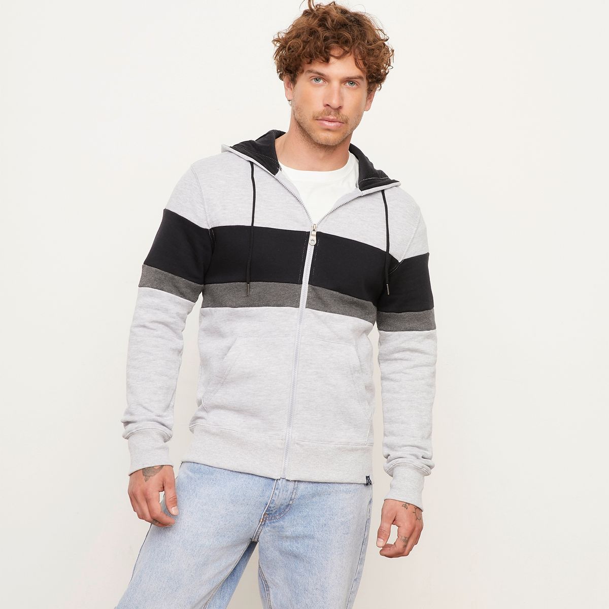 BEARCLIFF - Bearcliff Poleron hombre