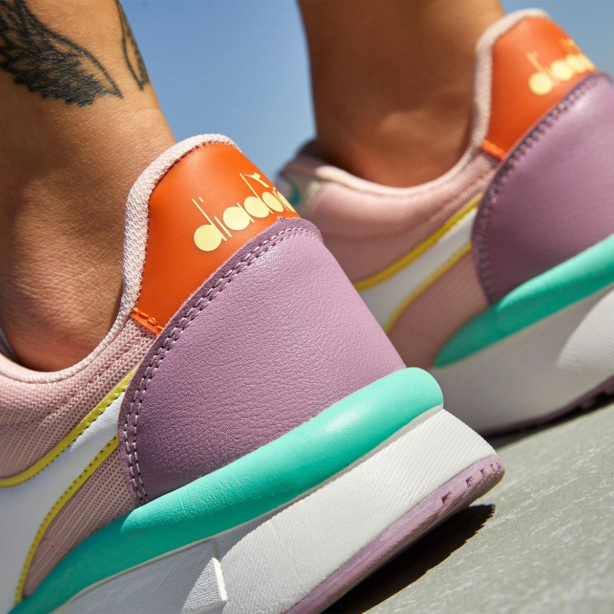 DIADORA - Diadora Zapatilla Urbana Mujer Rosado