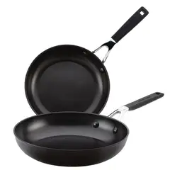 KITCHENAID - Set de Sarténes Aluminio 21 / 25 cm