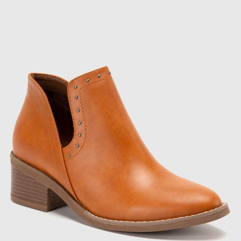 SYBILLA - Bota Vaquera Mujer Café Sybilla
