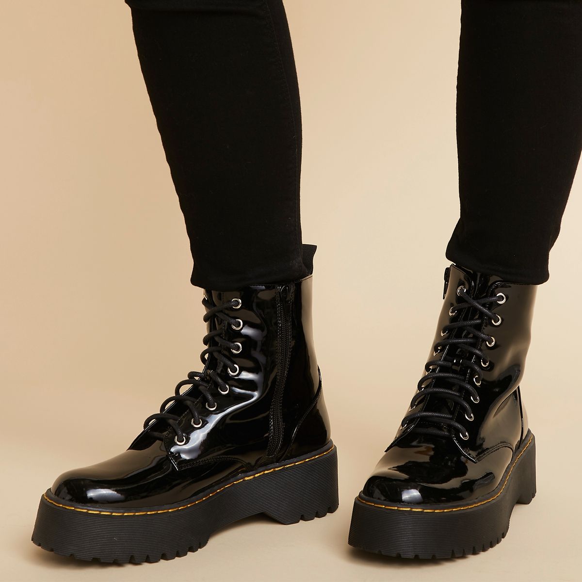 SYBILLA - Botin Mujer Negro Sybilla