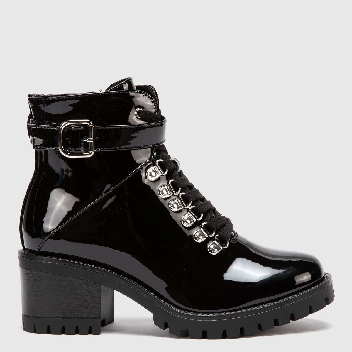 SYBILLA - Botin Mujer Negro Sybilla