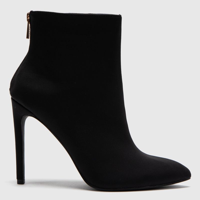 MOSSIMO - Botín Mujer Negro Mossimo
