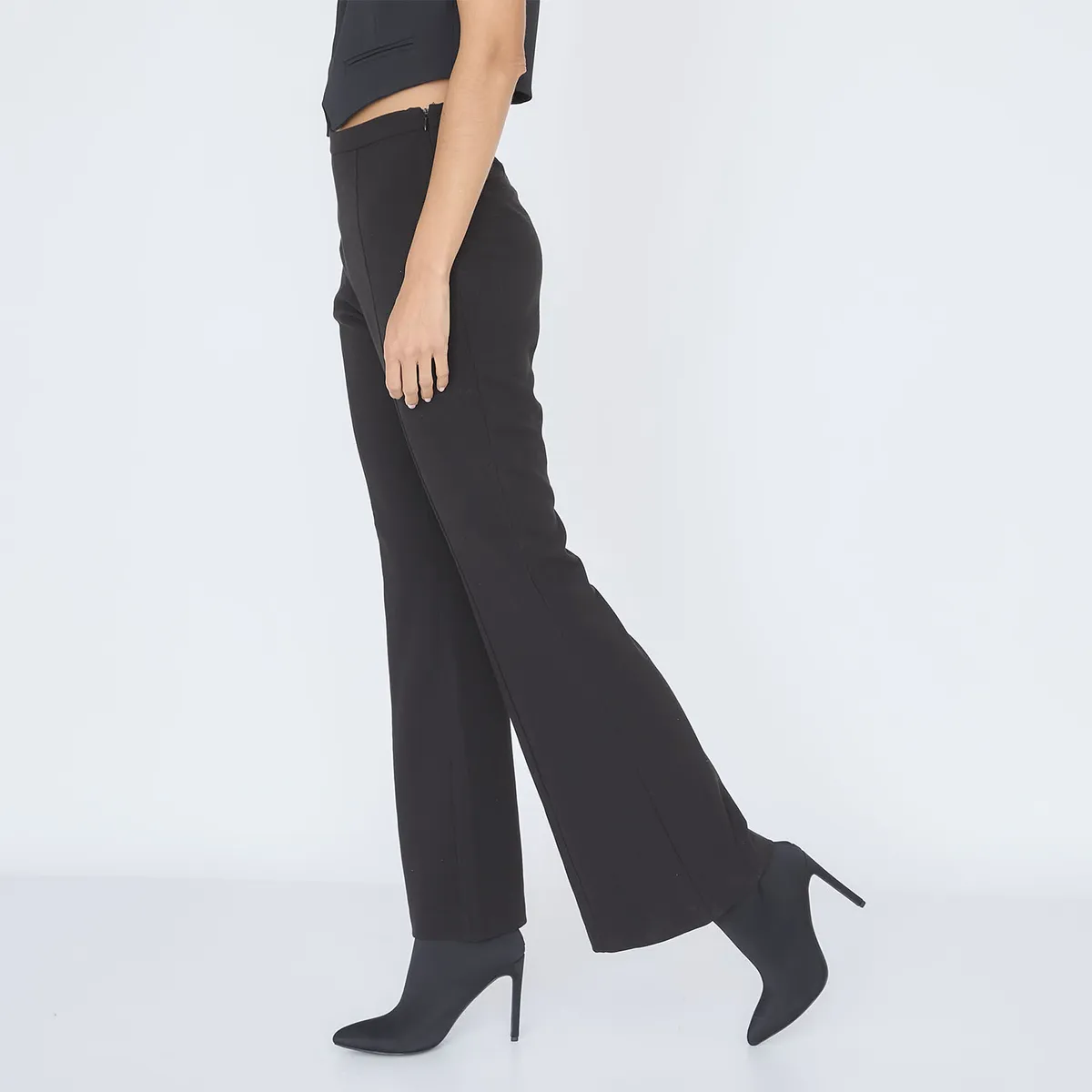 MOSSIMO - Botín Mujer Negro Mossimo