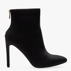 MOSSIMO - Botín Mujer Negro